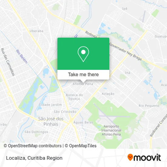 Localiza map