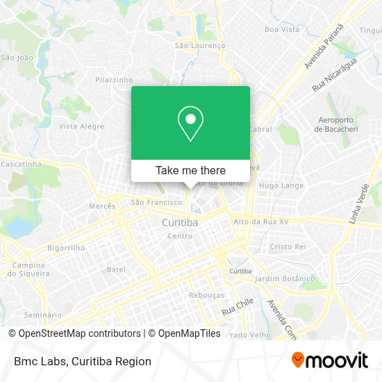 Bmc Labs map