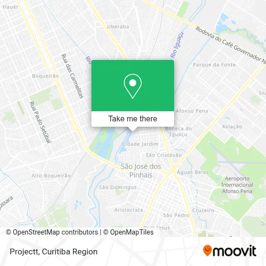 Projectt map