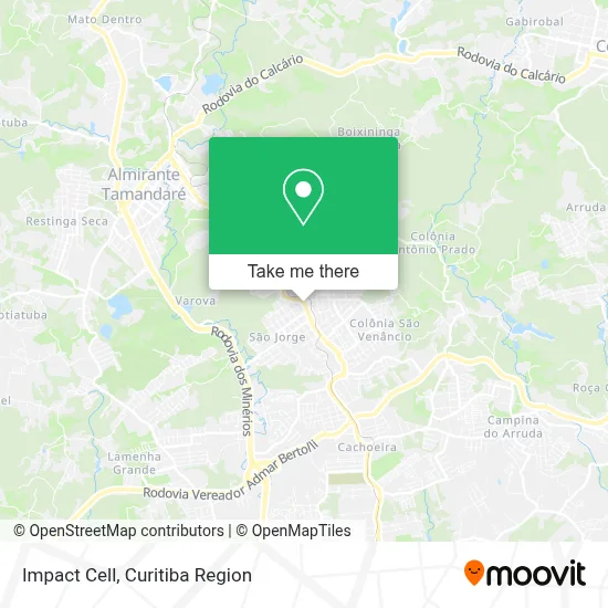 Impact Cell map