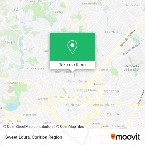 Sweet Laura map