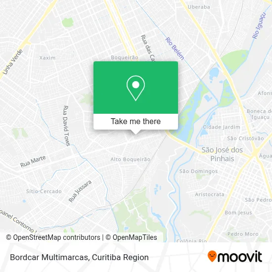 Bordcar Multimarcas map