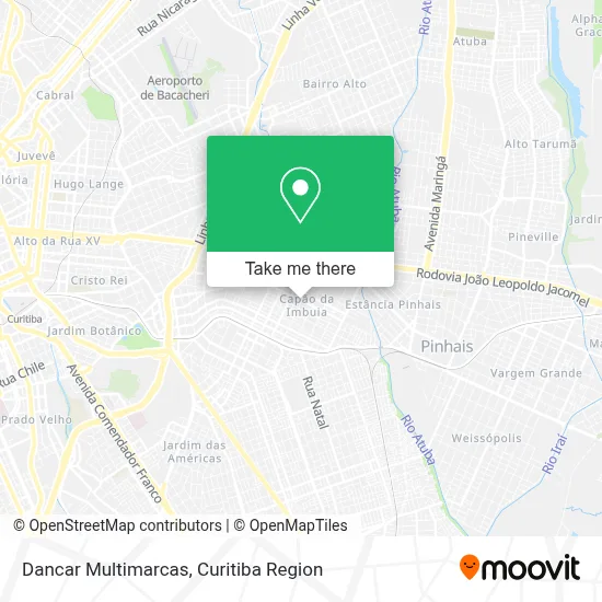 Dancar Multimarcas map