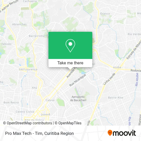 Pro Max Tech - Tim map