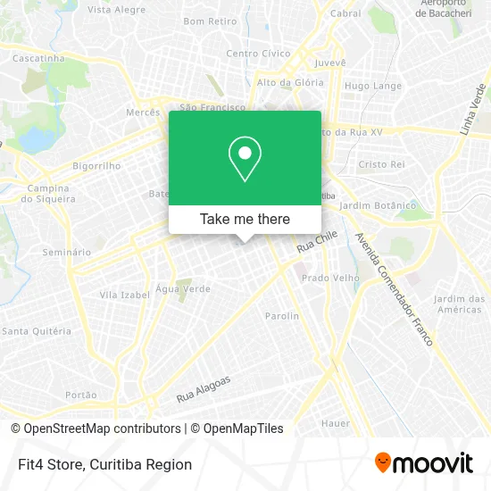 Fit4 Store map