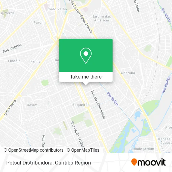 Petsul Distribuidora map