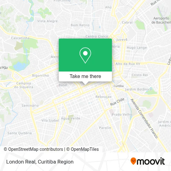 London Real map