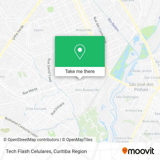 Tech Flash Celulares map