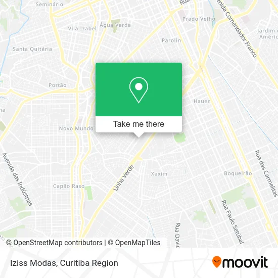 Iziss Modas map