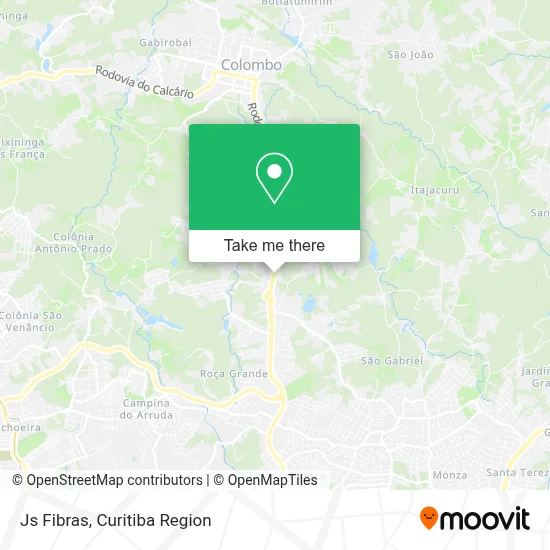 Js Fibras map