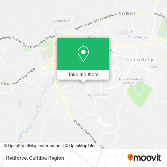 Redforce map