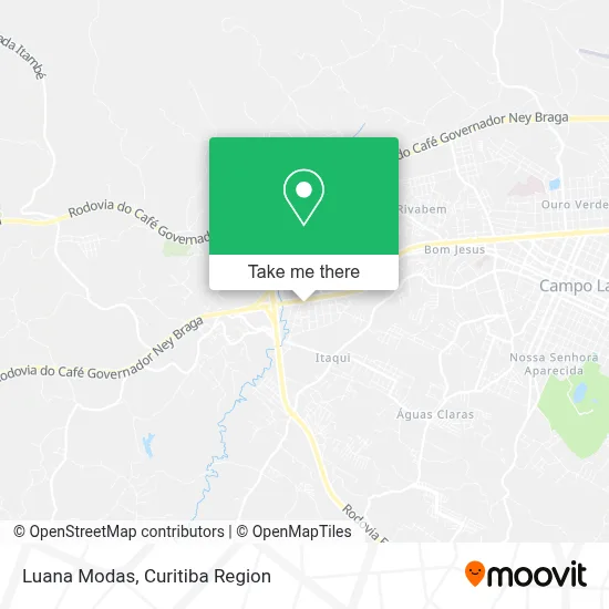 Luana Modas map