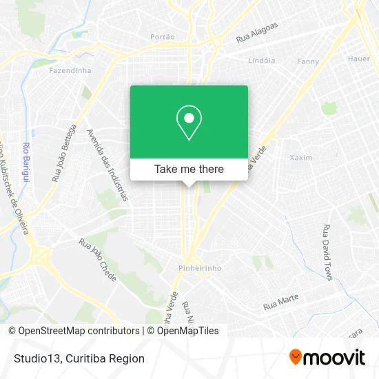 Studio13 map