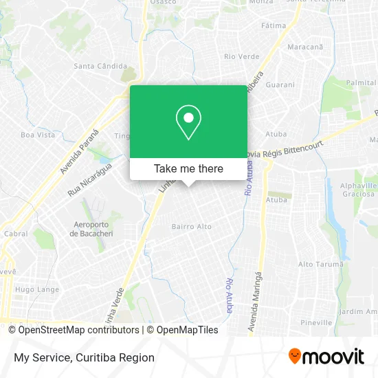 My Service map
