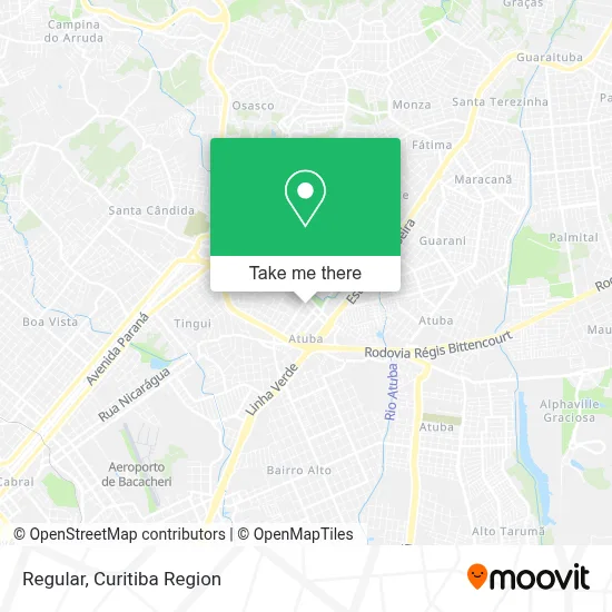 Regular map