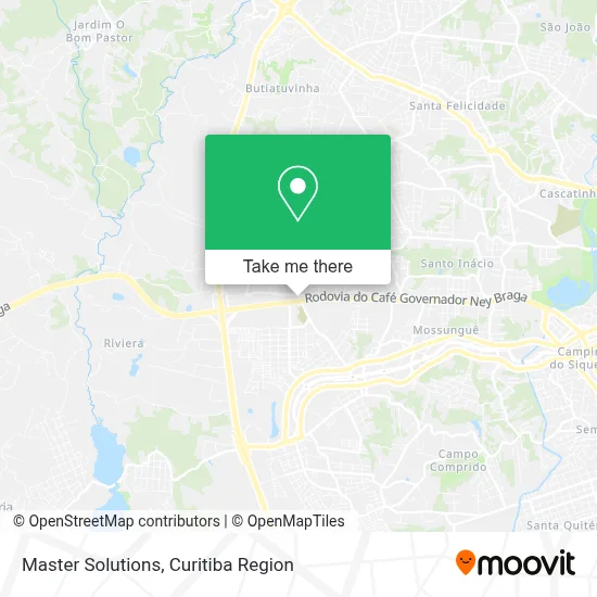 Master Solutions map