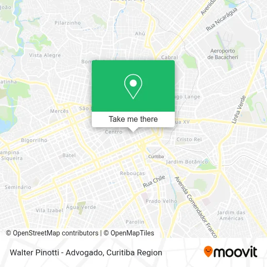Walter Pinotti - Advogado map