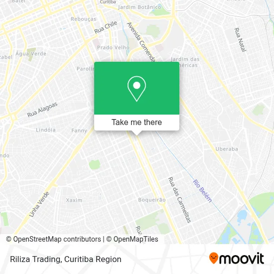 Riliza Trading map
