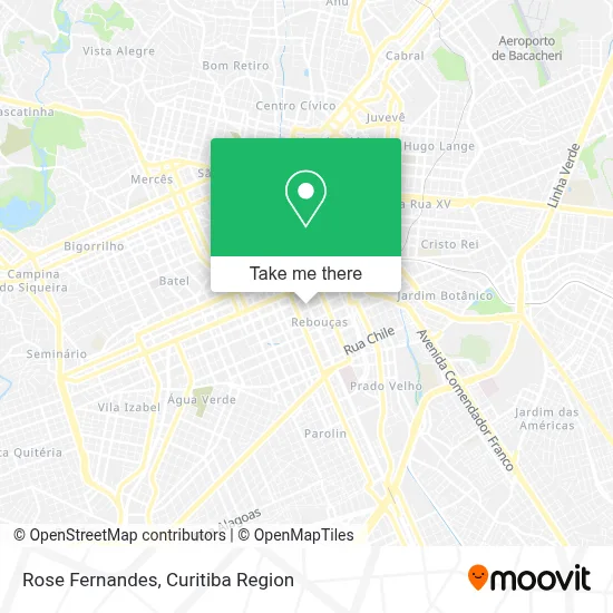 Rose Fernandes map
