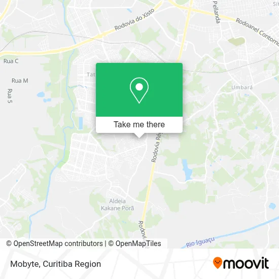 Mobyte map
