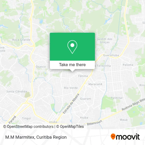 M.M Marmitex map