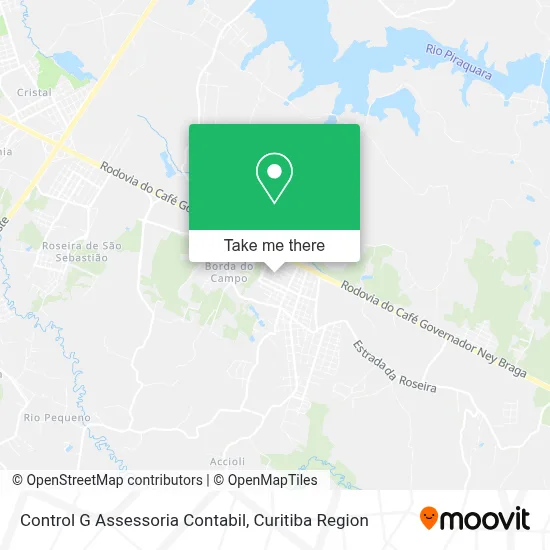 Control G Assessoria Contabil map