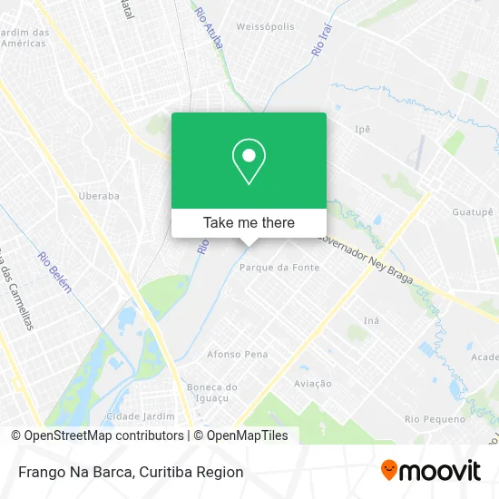 Frango Na Barca map