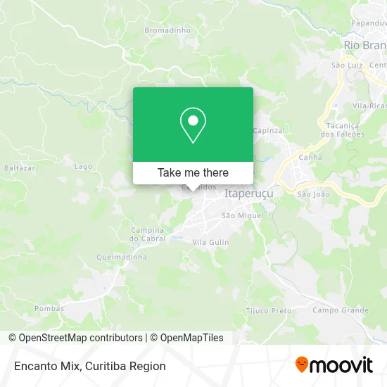Encanto Mix map