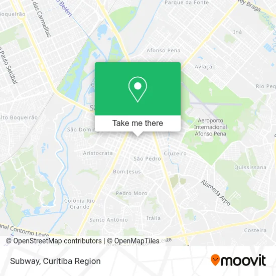 Subway map