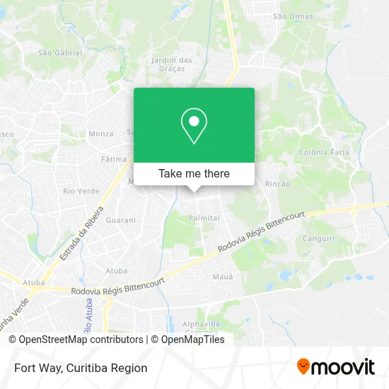 Fort Way map