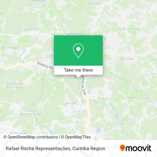 Rafael Rocha Representações map