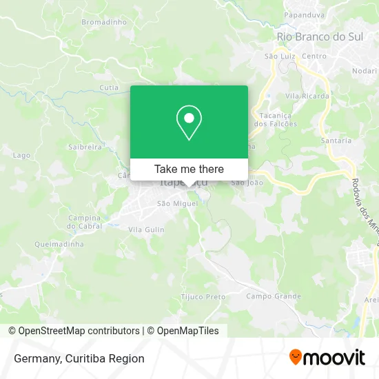 Germany map