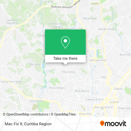Mac Fix It map
