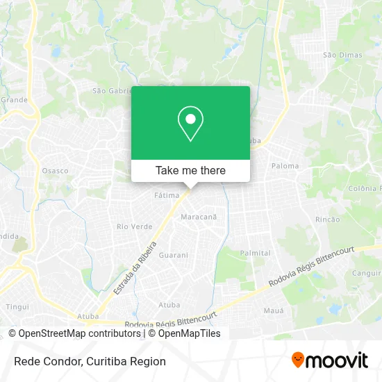 Rede Condor map