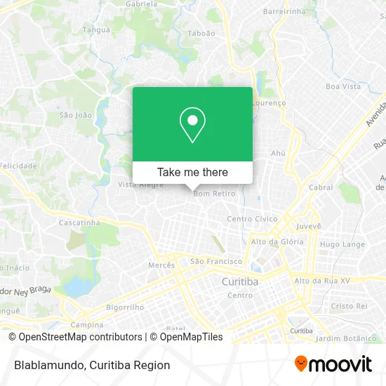 Blablamundo map