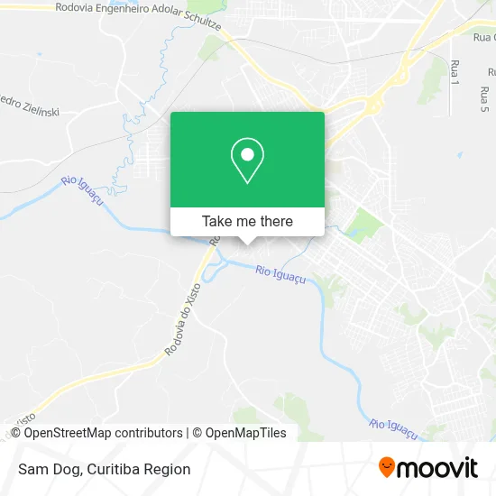Sam Dog map