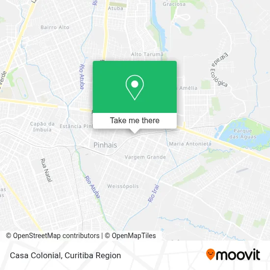 Casa Colonial map