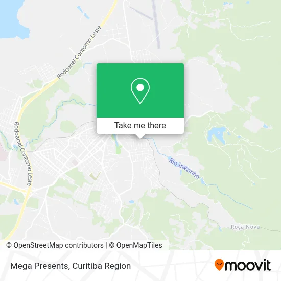 Mega Presents map