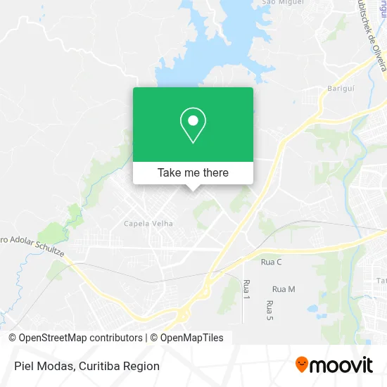 Piel Modas map