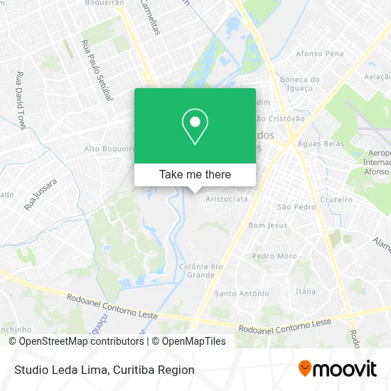 Studio Leda Lima map