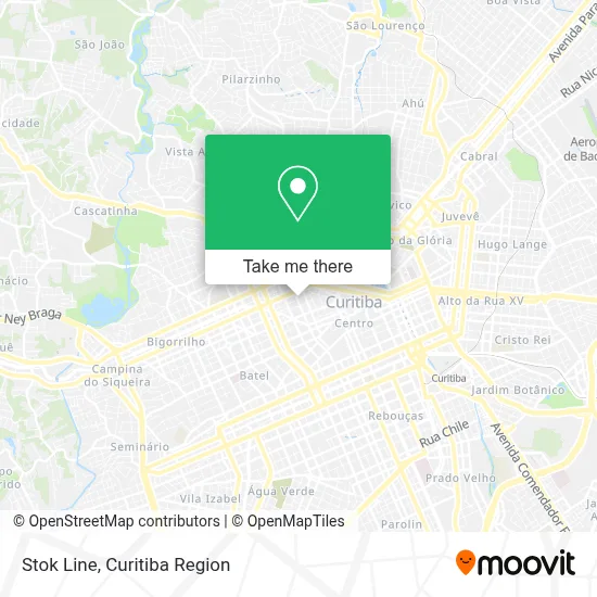 Stok Line map