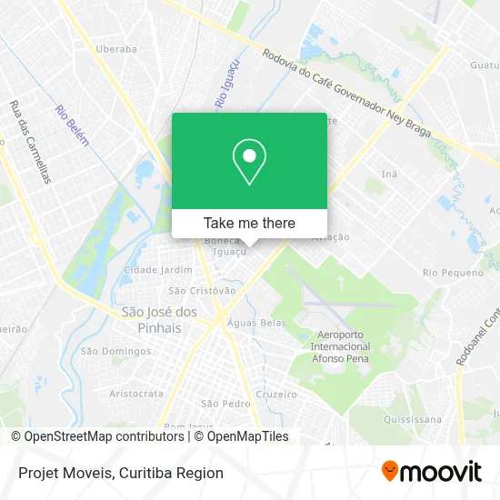 Projet Moveis map