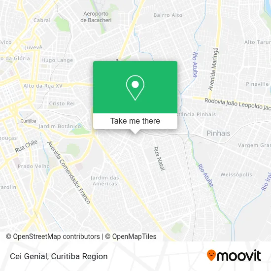 Cei Genial map
