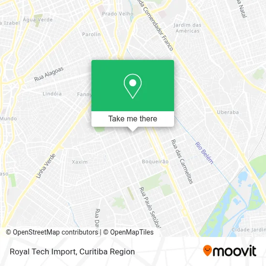 Royal Tech Import map