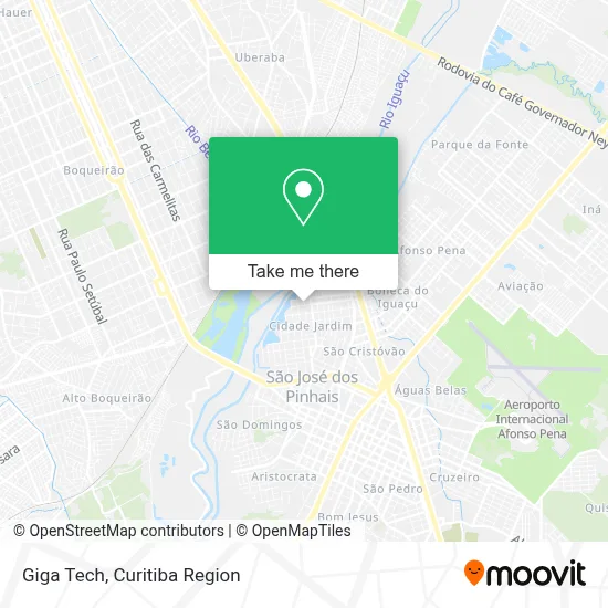 Giga Tech map