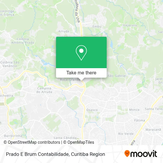 Prado E Brum Contabilidade map