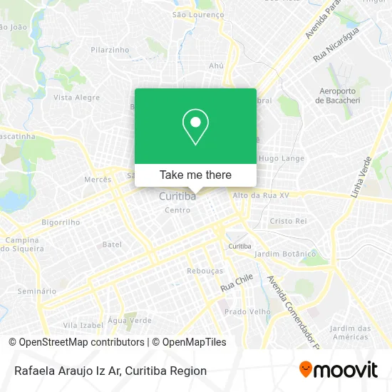 Rafaela Araujo Iz Ar map