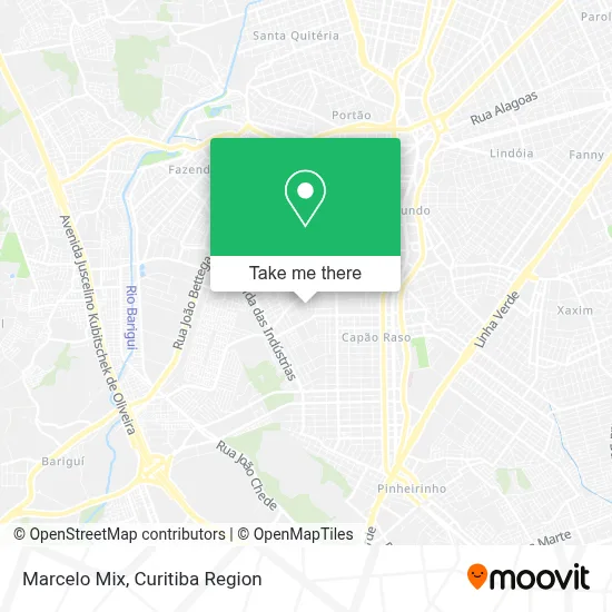 Marcelo Mix map