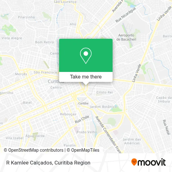R Kamlee Calçados map