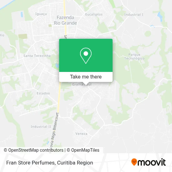 Fran Store Perfumes map